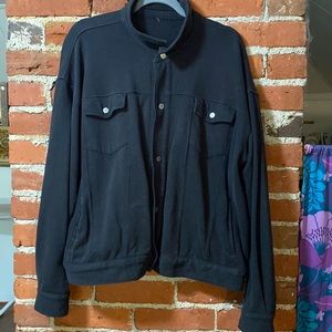 Fabletics French terry shacket